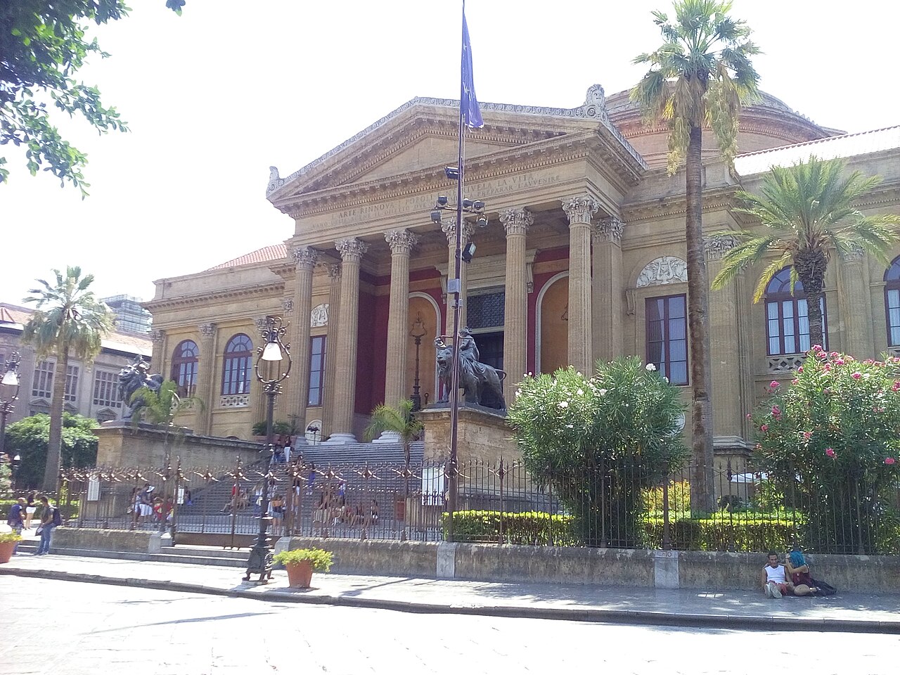 Teatro Massimo, Palermo