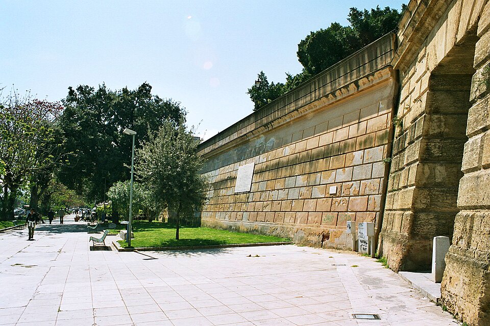 Mura delle Cattive, Palermo