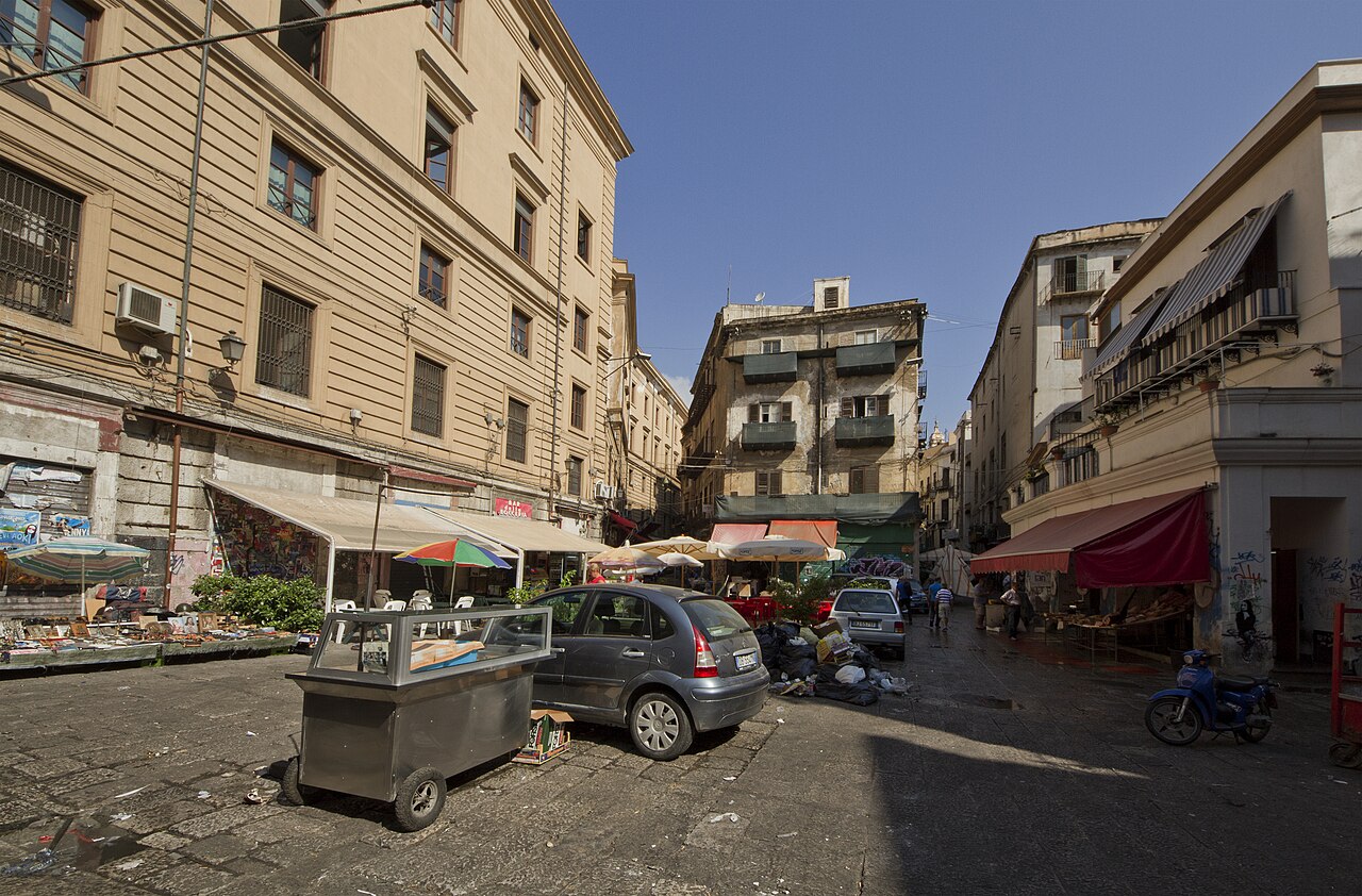 Vucciria, Palermo