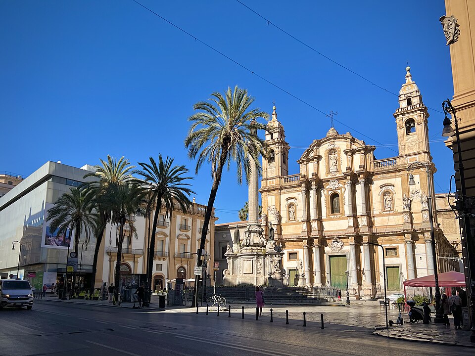 Chiesa di San Domenico, Palermo