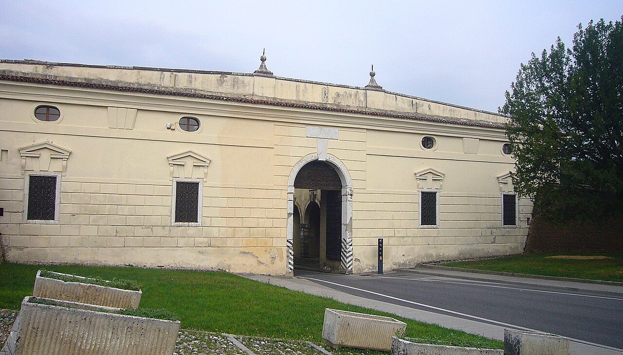 Porta Cividale, Palmanova