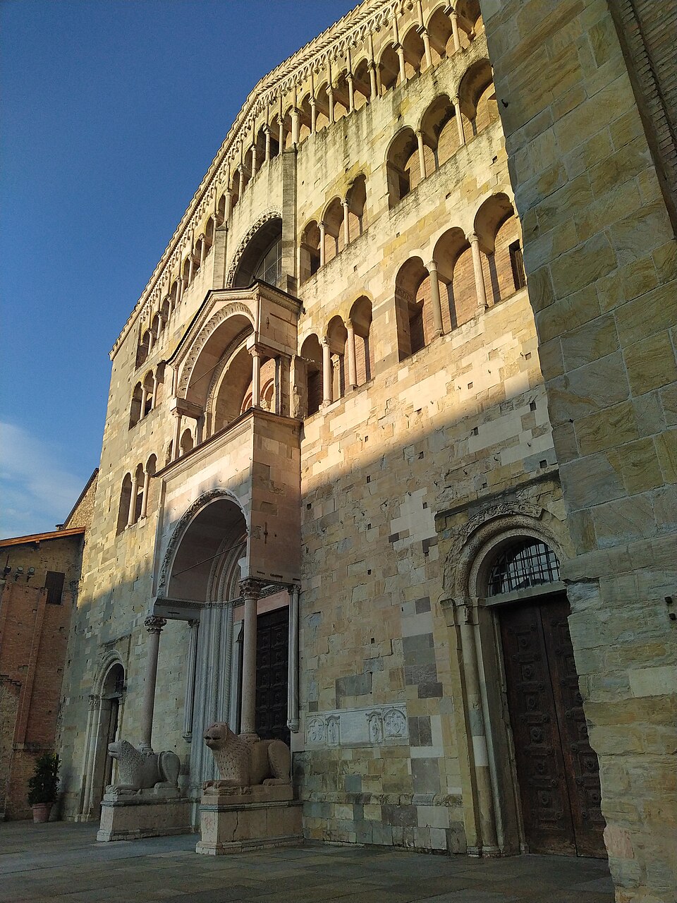 Piazza Duomo, Parma