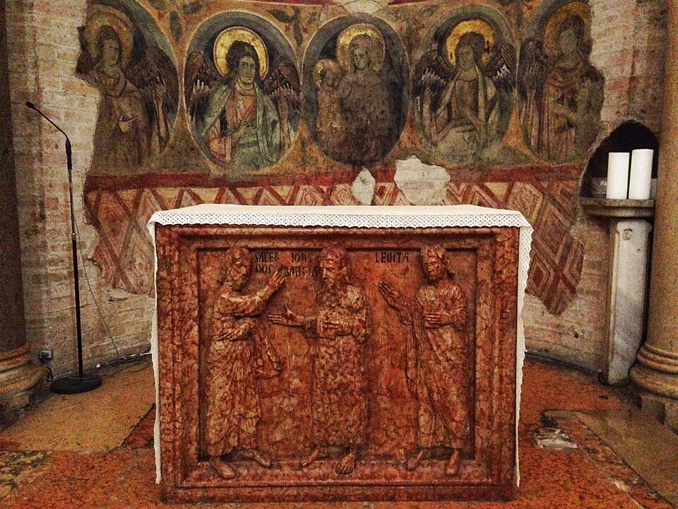 Battistero, Parma