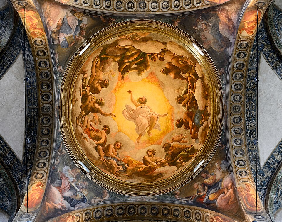 San Giovanni Evangelista, Parma