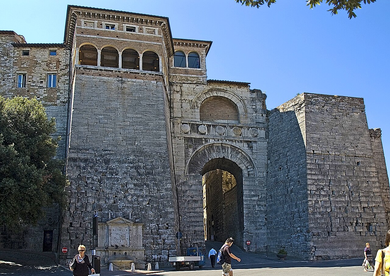 Arco Etrusco, Perugia