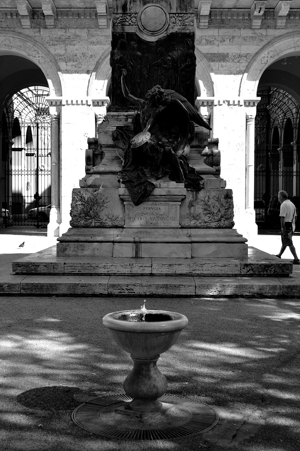 Giardini Carducci, Perugia