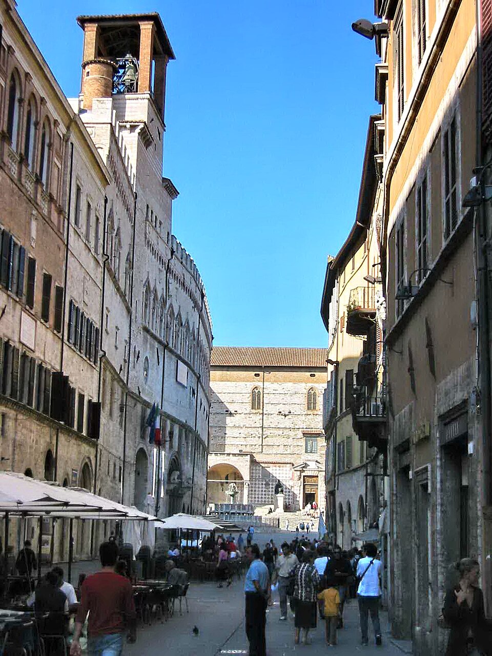 Corso Vannucci, Perugia