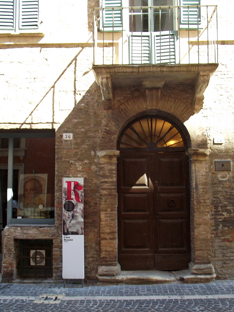 Casa Rossini, Pesaro