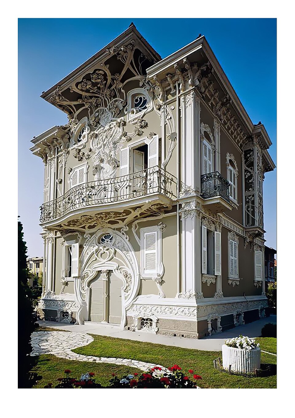 Villino Ruggeri, Pesaro