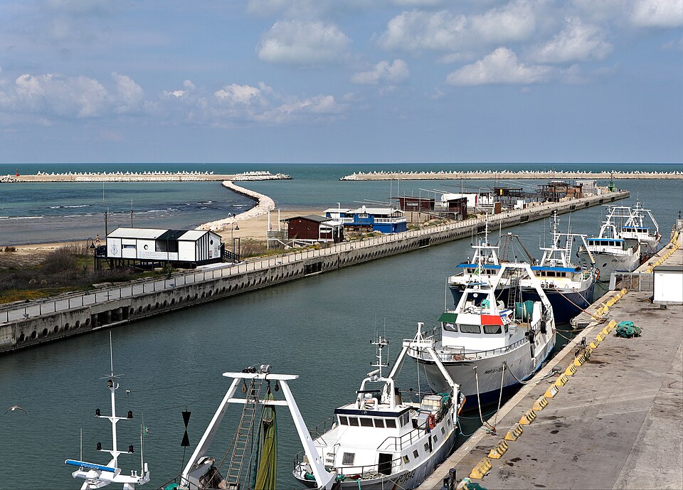 Porto canale, Pescara