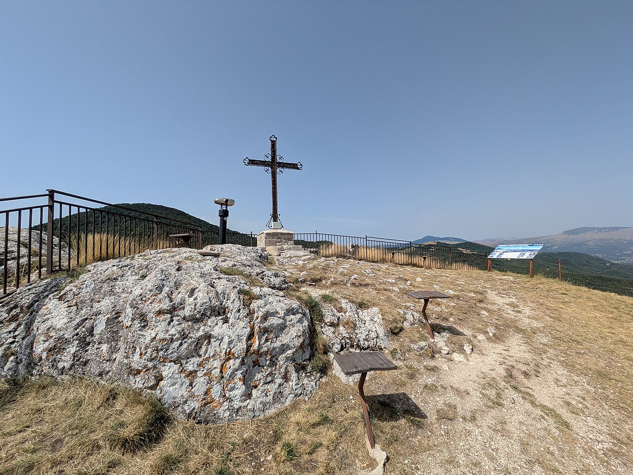 Belvedere di Monte Il Castello, Pietrabbondante