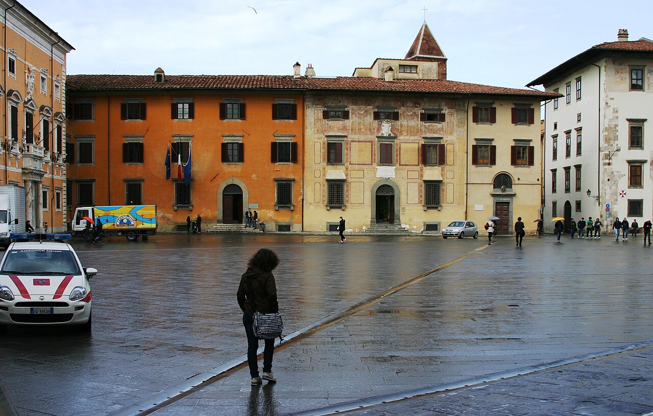 Piazza dei Cavalieri, Pisa