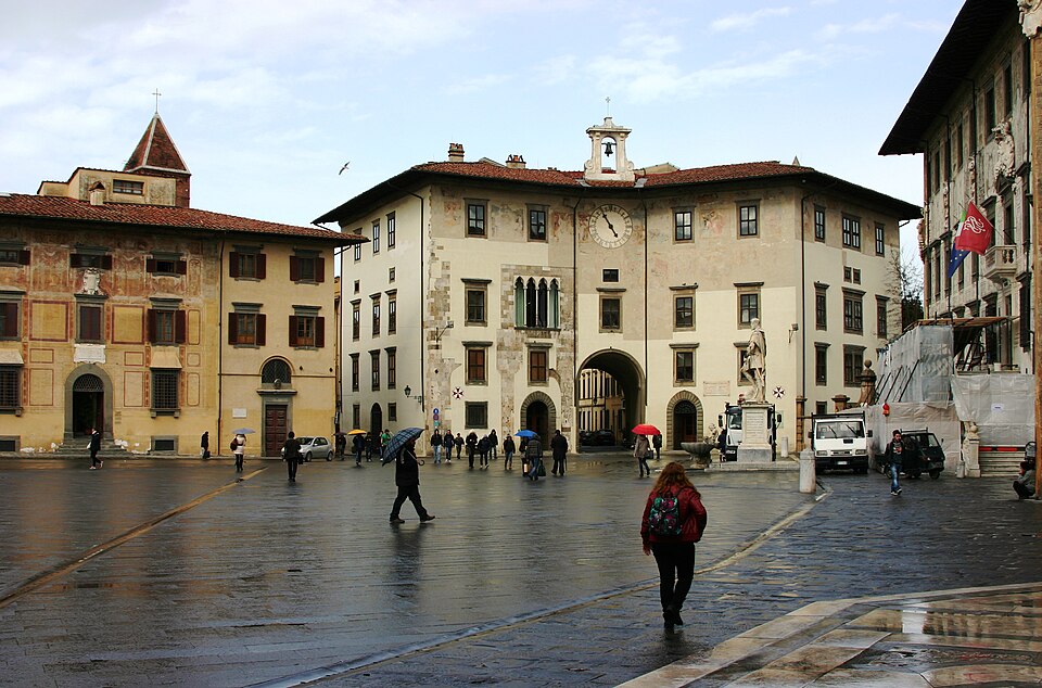 Palazzo dell'Orologio e Torre della Fame, Pisa