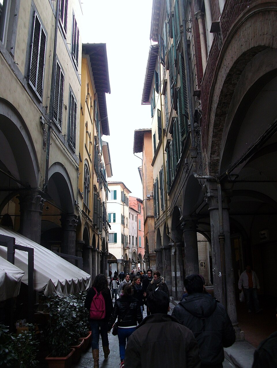 Borgo Stretto, Pisa