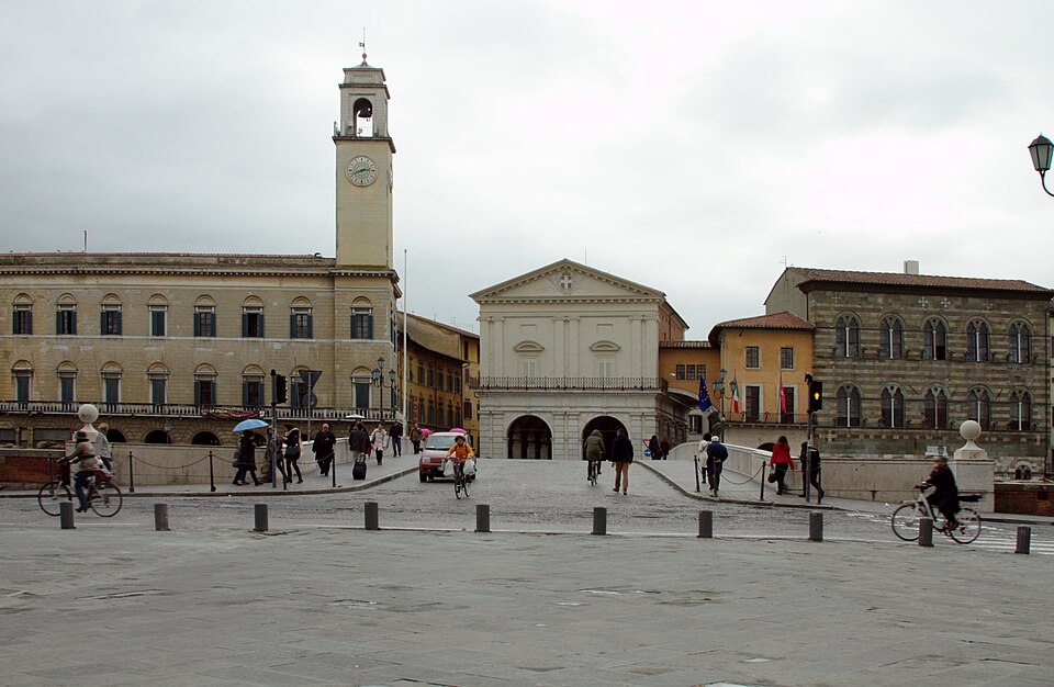 Ponte di Mezzo, Pisa