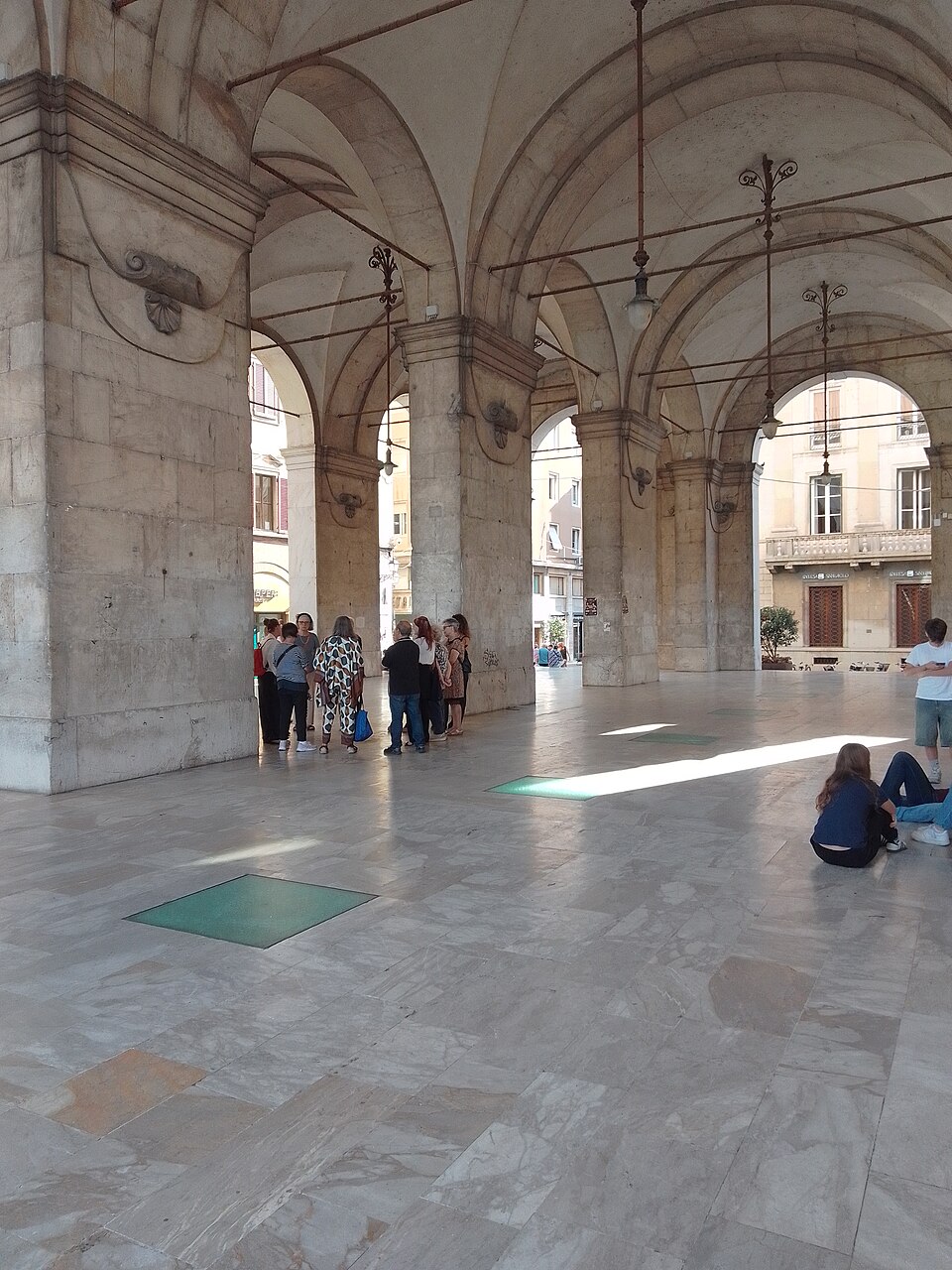 Logge di Banchi, Pisa