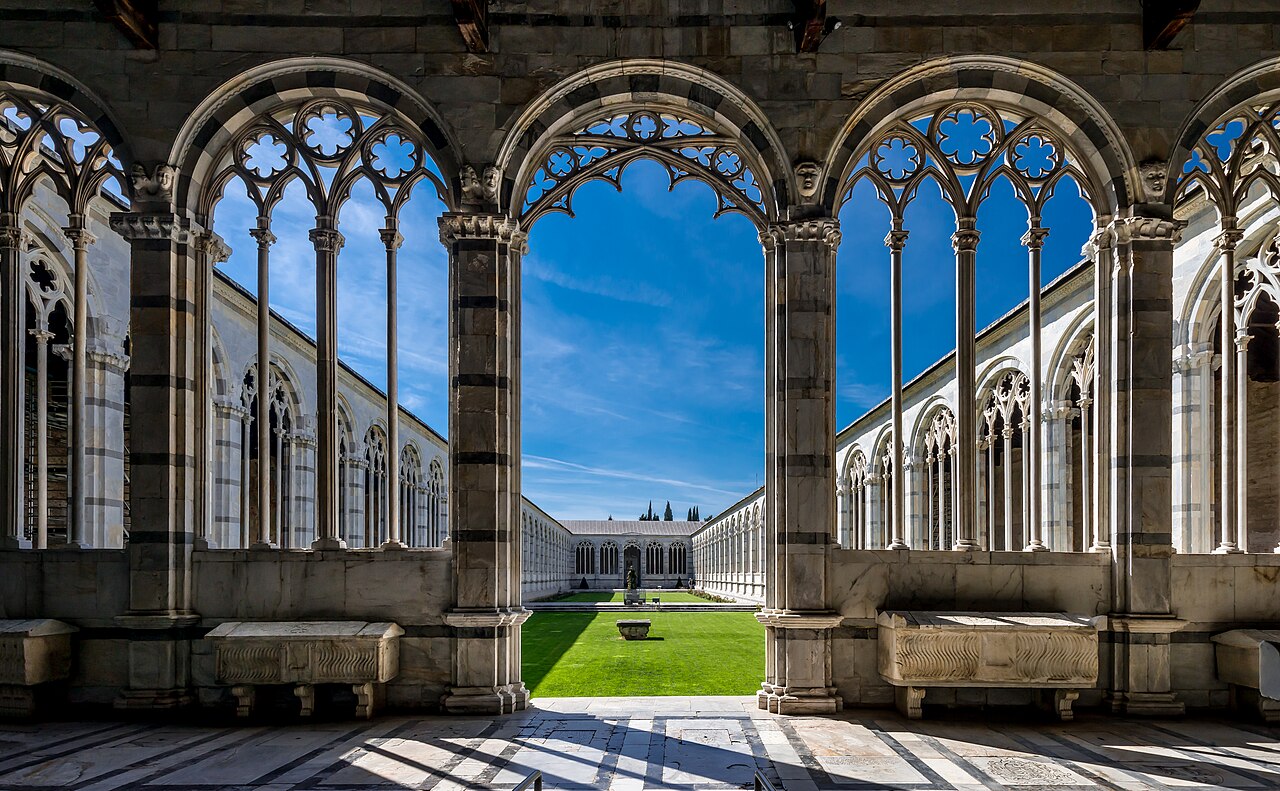 Camposanto Monumentale, Pisa