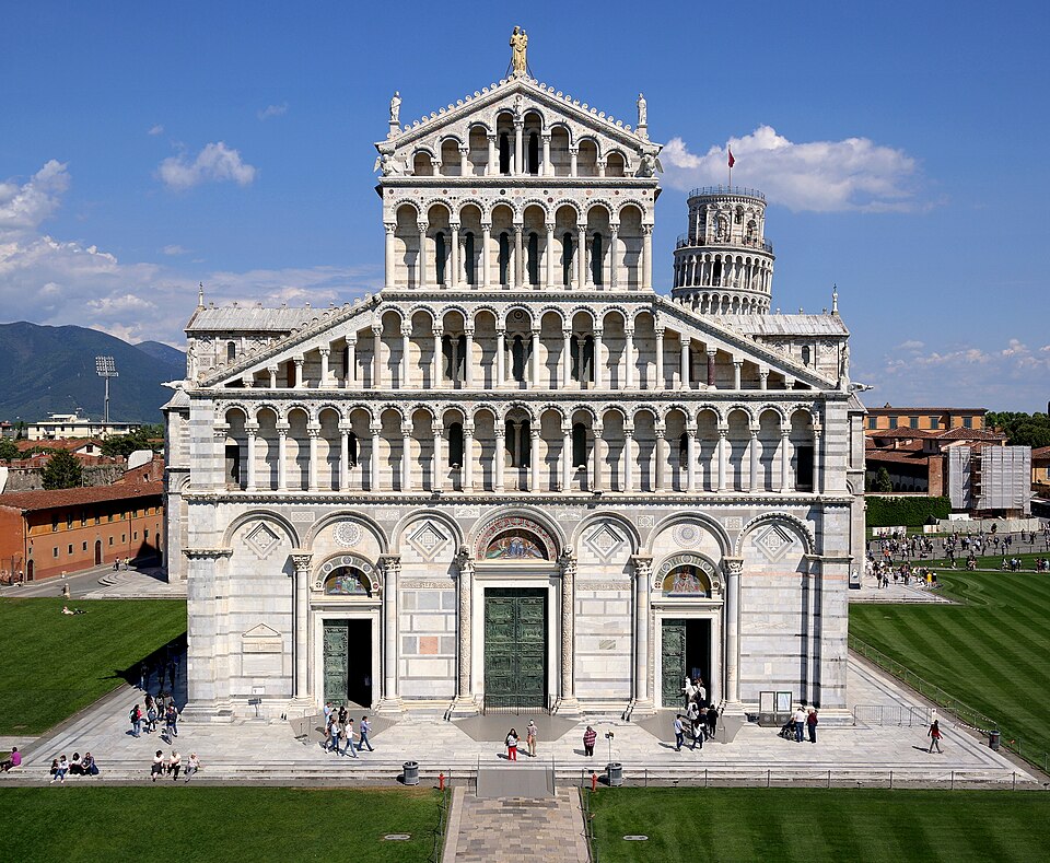 Battistero, Pisa