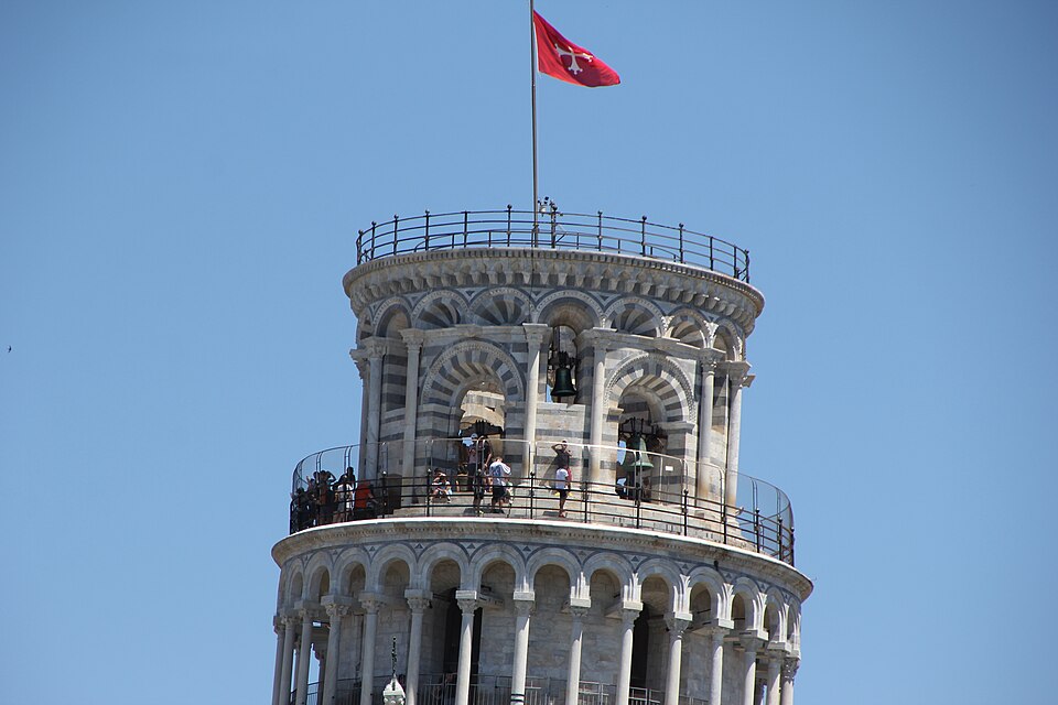 Torre pendente, Pisa