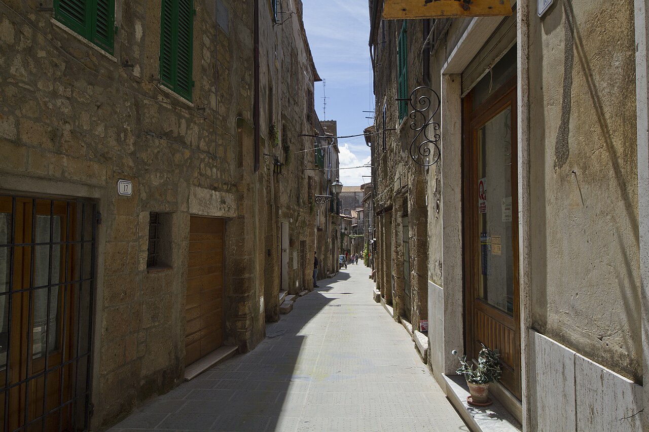 Via Zuccarelli, Pitigliano