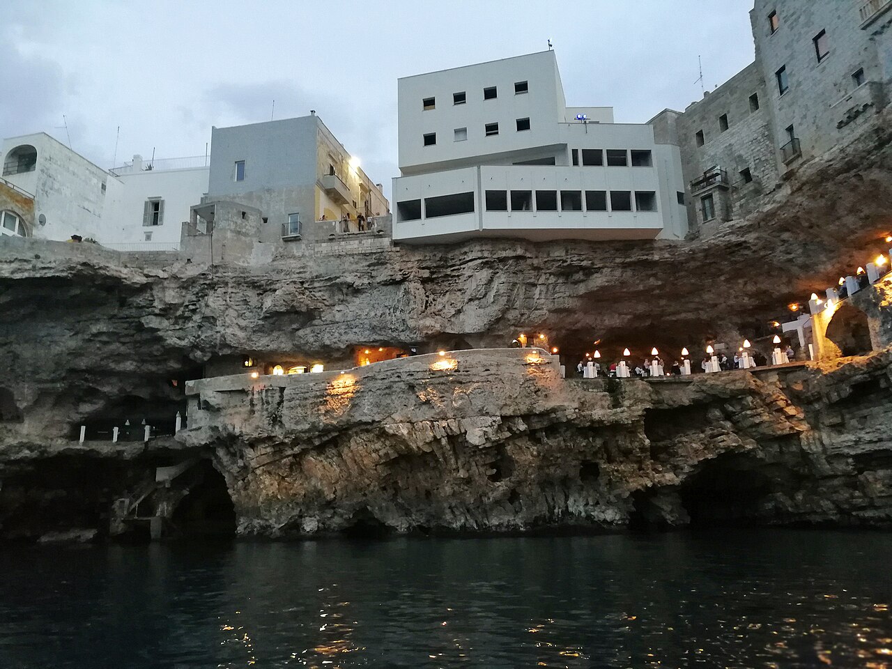 Grotta Palazzese, Polignano a Mare