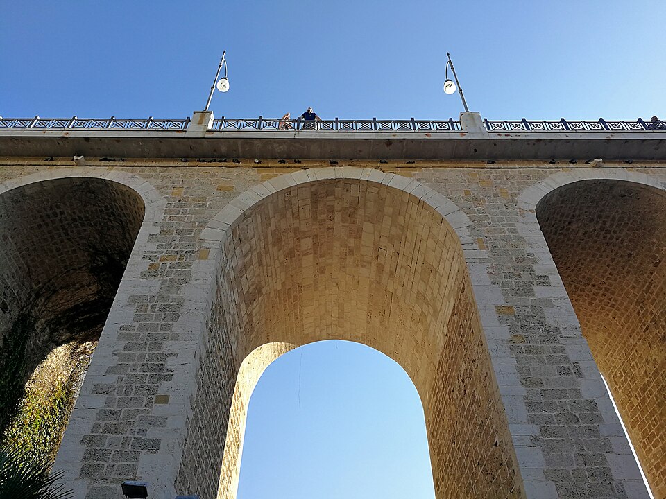 Ponte borbonico, Polignano a Mare
