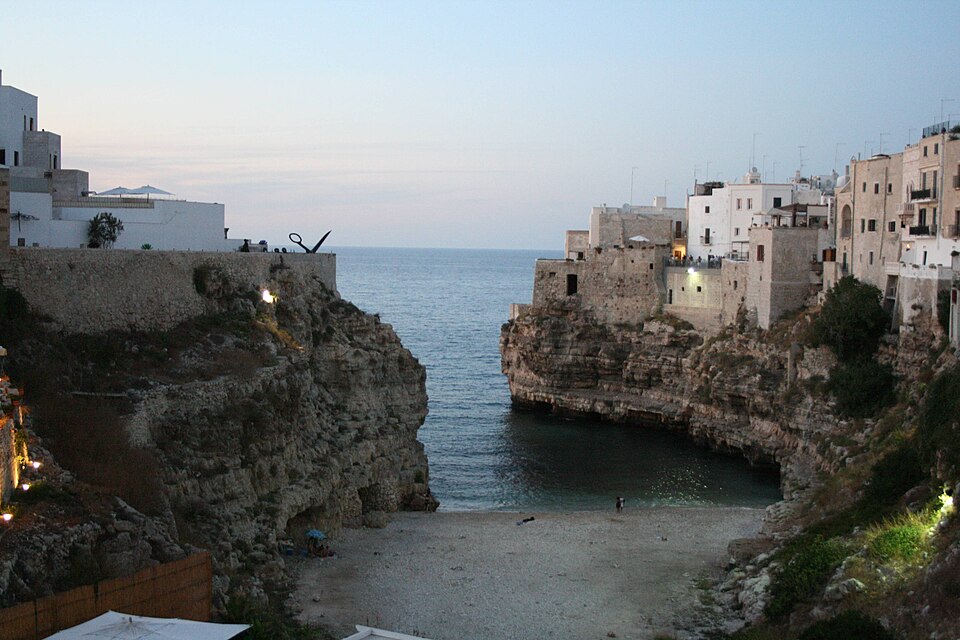 Lama Monachile, Polignano a Mare