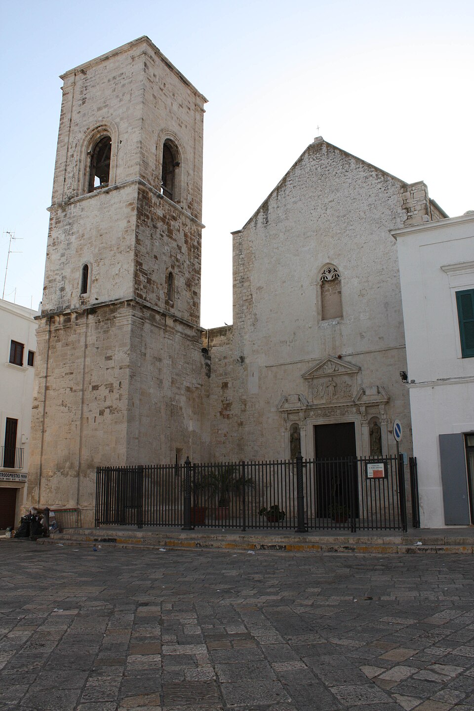 Chiesa matrice, Polignano a Mare