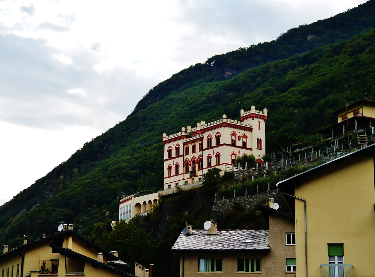 Castello Baraing, Pont-Saint-Martin