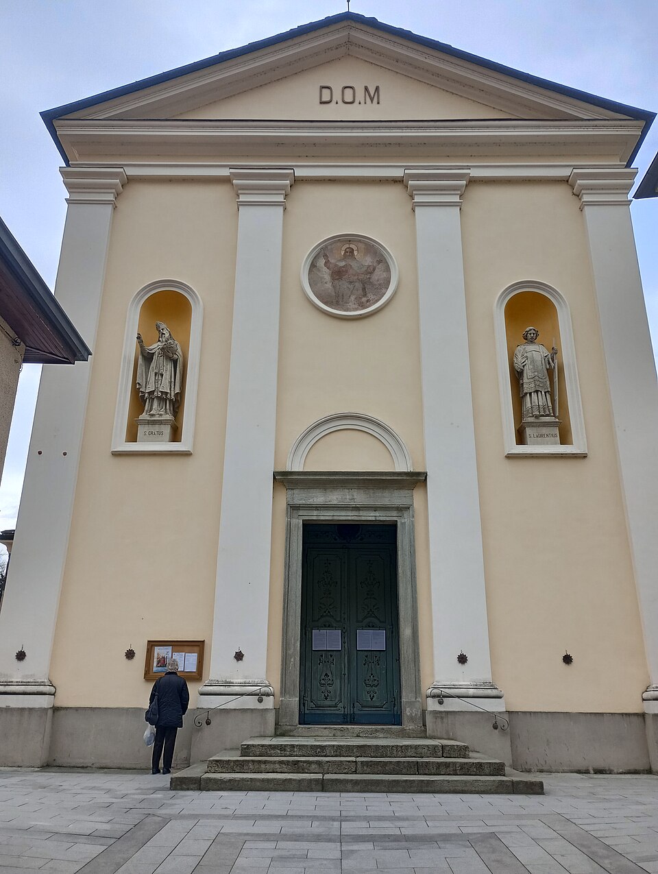 Chiesa parrocchiale di San Lorenzo, Pont-Saint-Martin