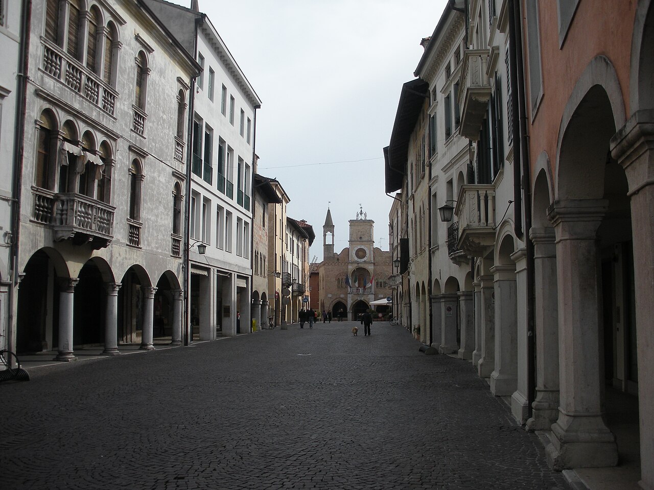Corso Vittorio Emanuele II, Pordenone