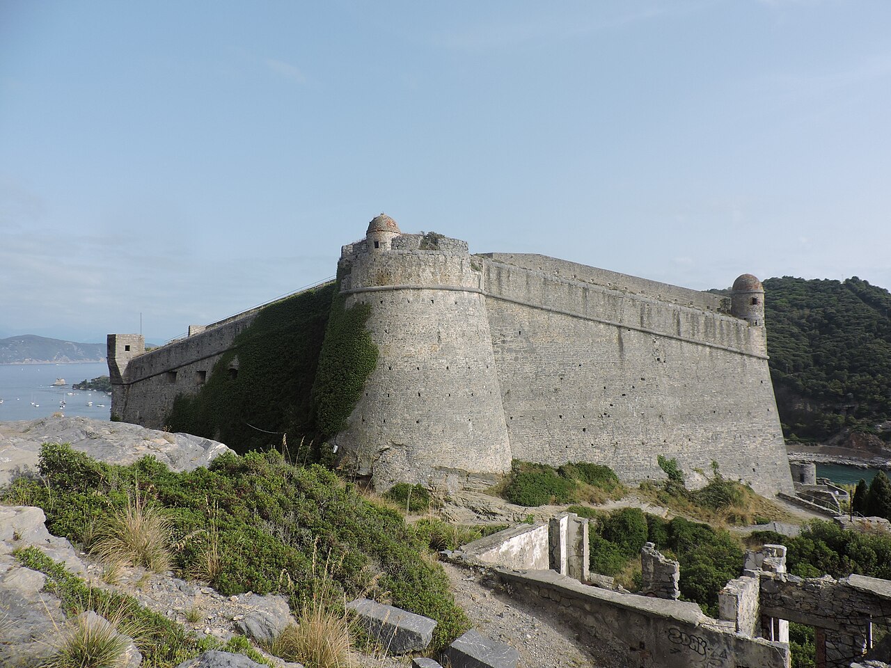 Castello Doria, Portovenere