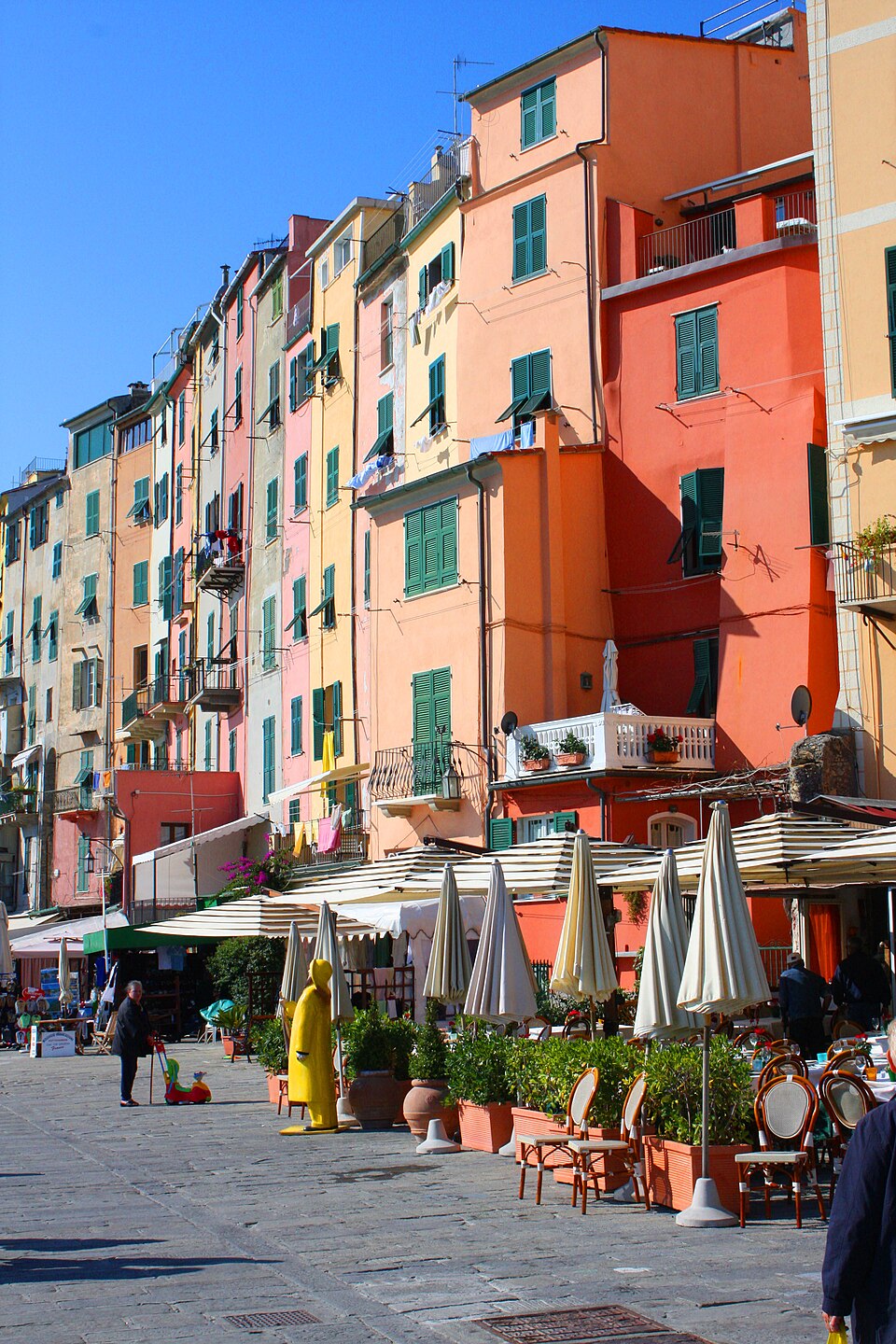 Calata Doria e Porta del Borgo, Portovenere