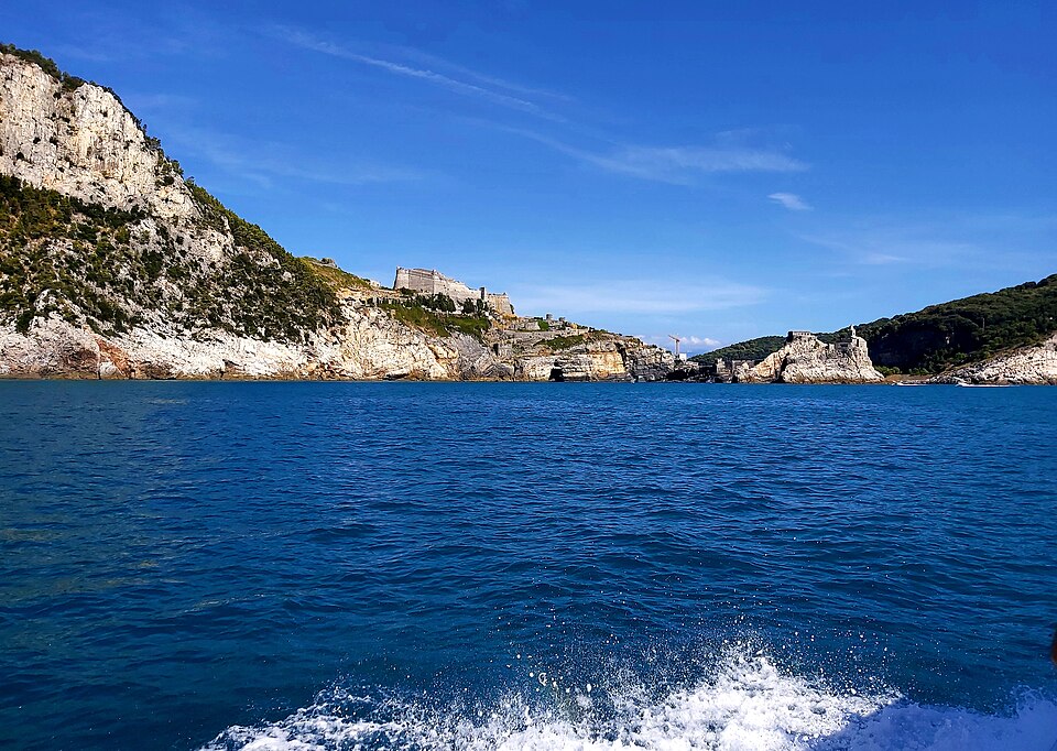 Salita al castello, Portovenere