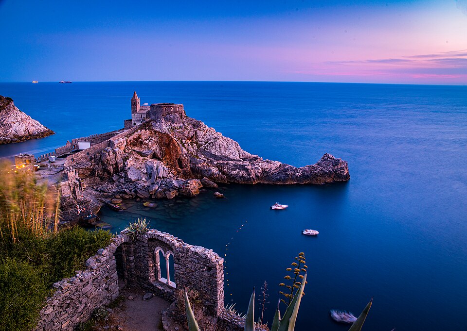 Cimitero di Portovenere, Portovenere