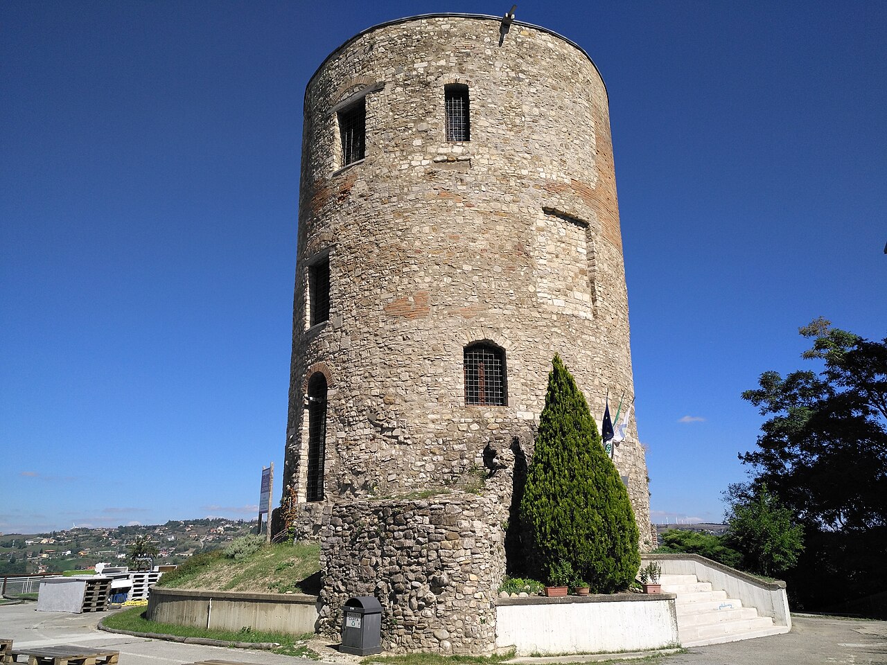 Torre Guevara, Potenza