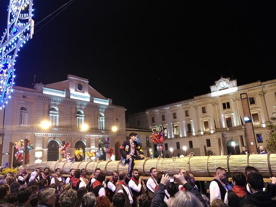 Piazza Mario Pagano, Potenza