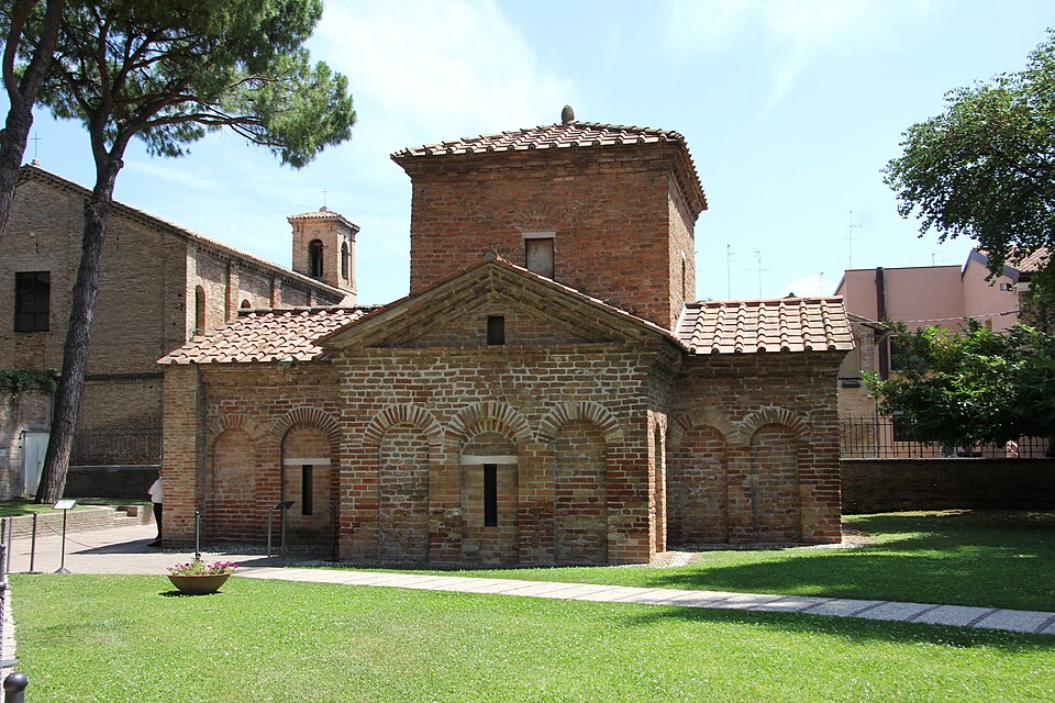 Mausoleo di Galla Placidia, Ravenna