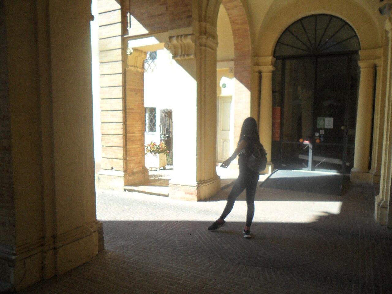 Villa Colloredo Mels, Recanati
