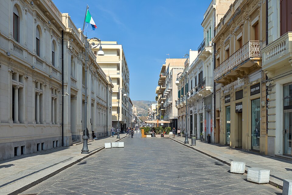 Corso Garibaldi, Reggio Calabria