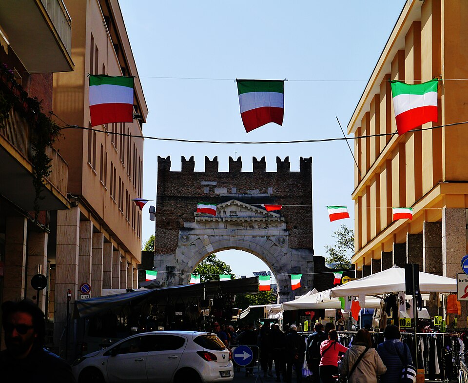 Corso d'Augusto, Rimini