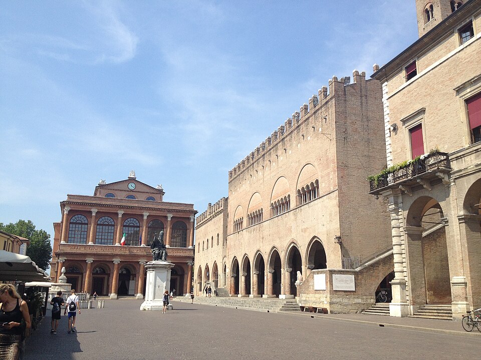 Piazza Cavour, Rimini