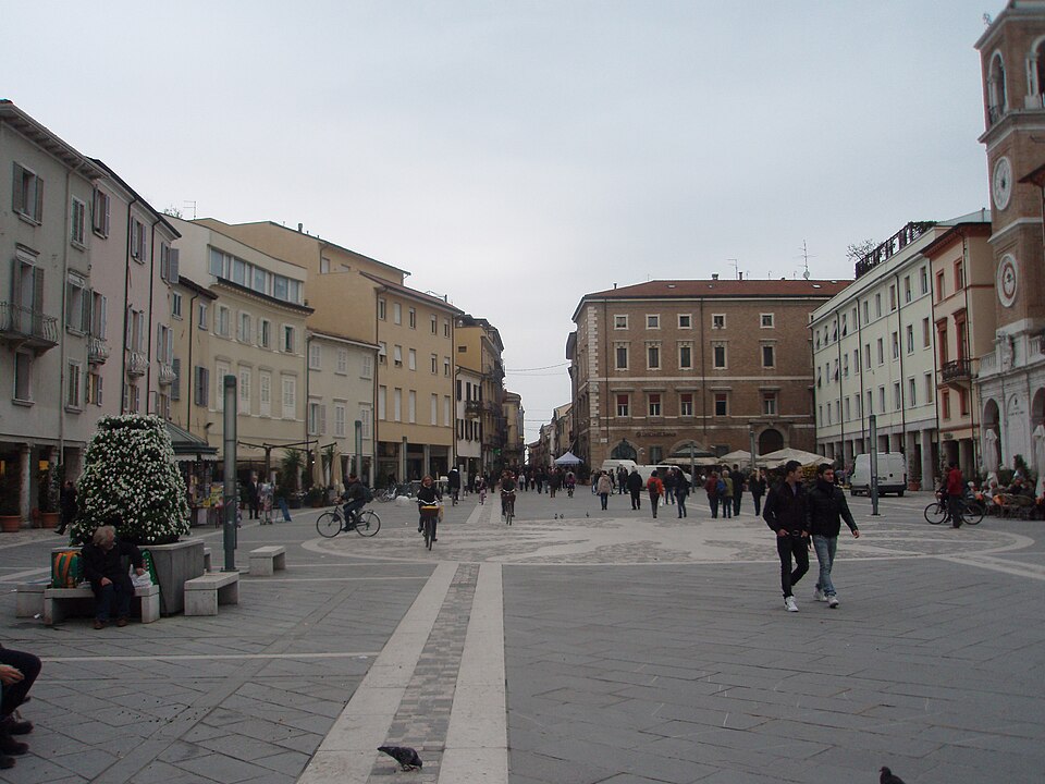 Piazza Tre Martiri, Rimini