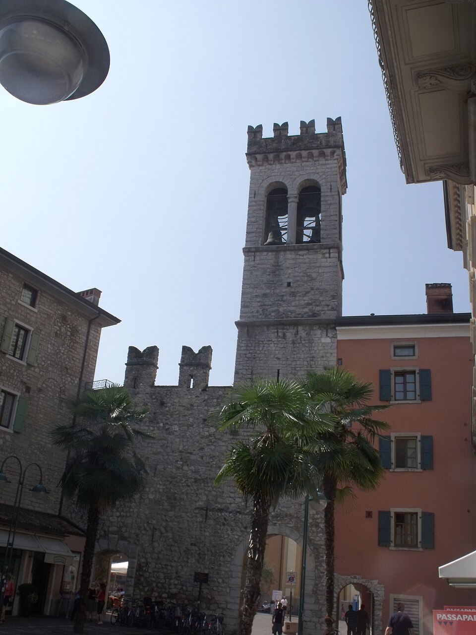 Giardini di Porta Orientale, Riva del Garda