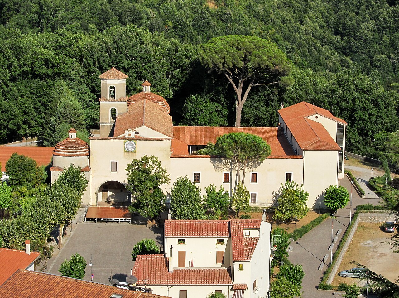 Convento di Sant'Antonio, Rivello