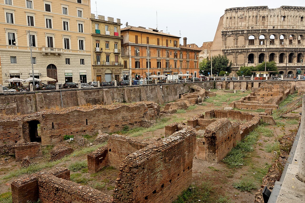 Ludus Magnus, Roma