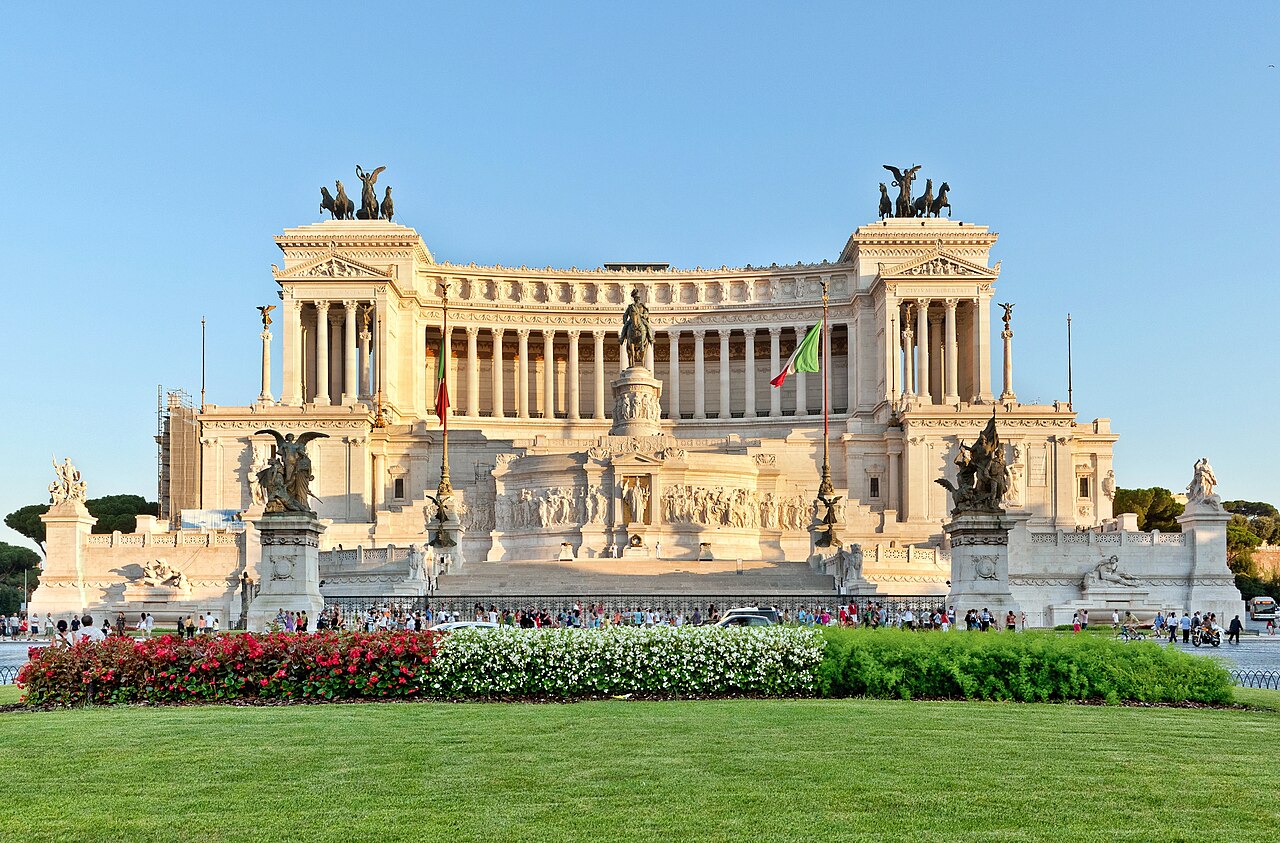 Vittoriano e Piazza Venezia, Roma