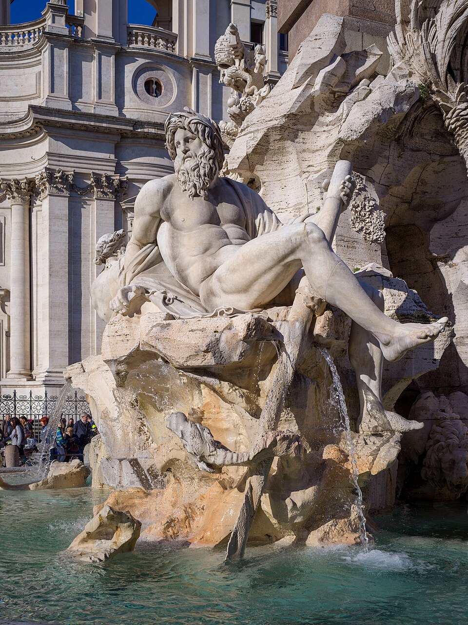 Piazza Navona, Roma