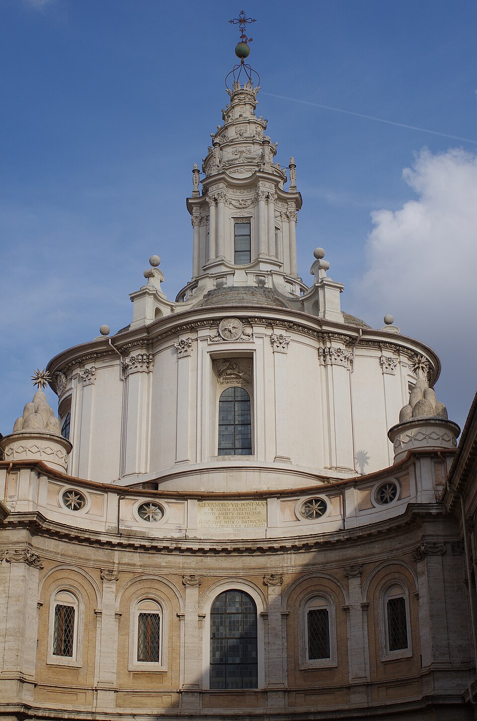Sant'Ivo alla Sapienza, Roma
