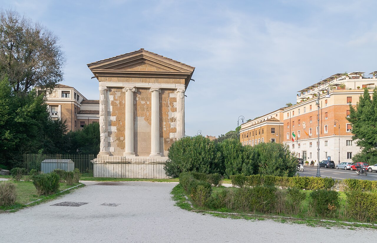 Templi del Foro Boario, Roma